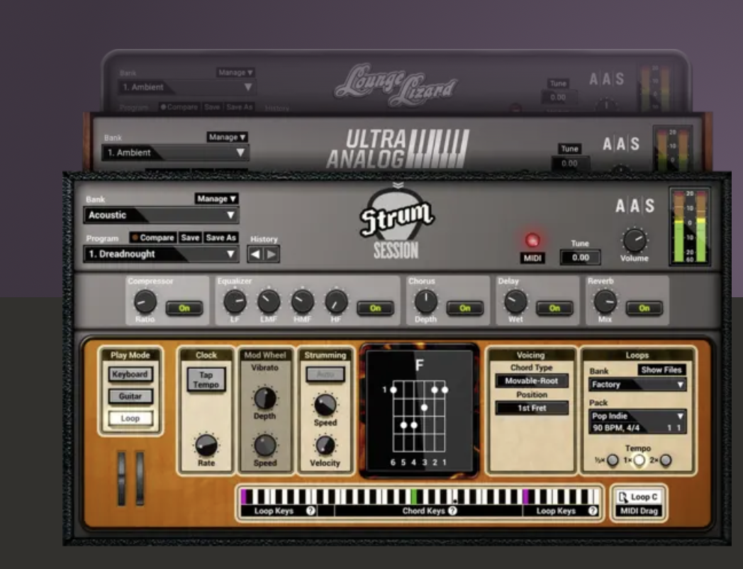 AAS Applied Acoustics Systems AAS Session Bundle